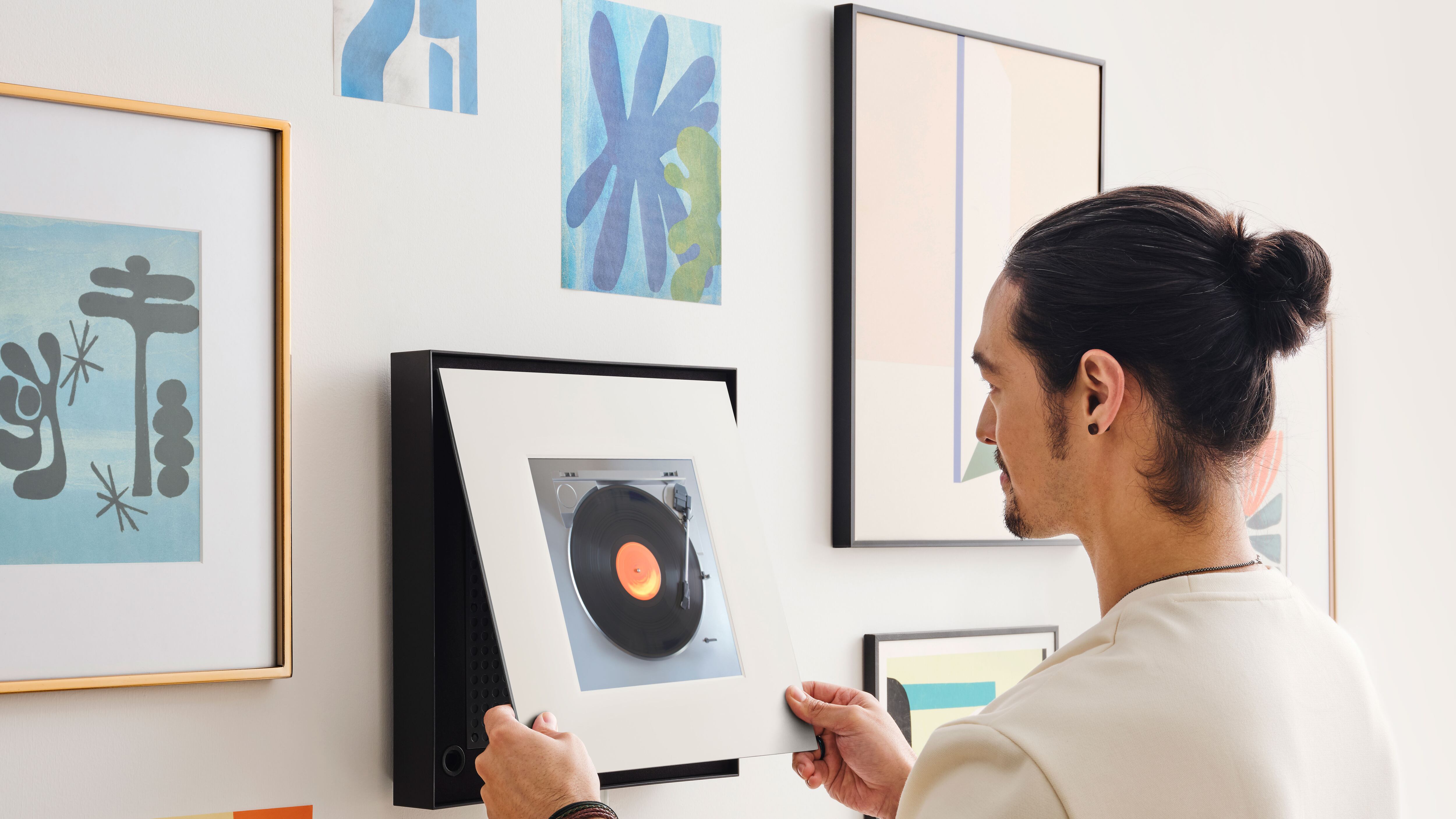 Music Frame - The Frame