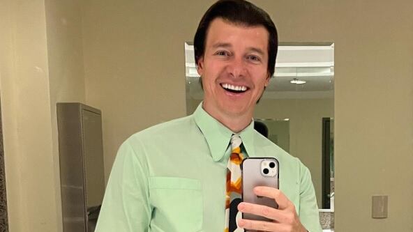 Rodrigo Faro vive Silvio Santos no filme “O Sequestro”