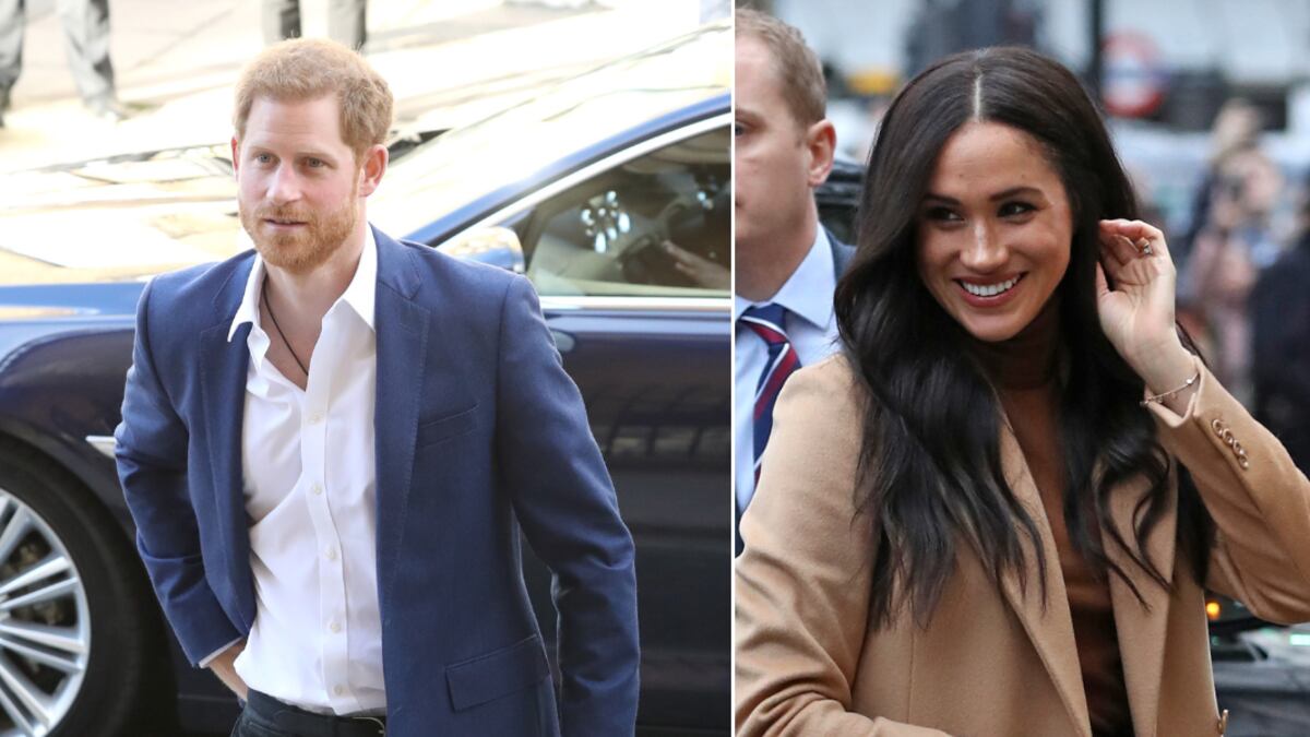 Príncipe Harry / Meghan Markle