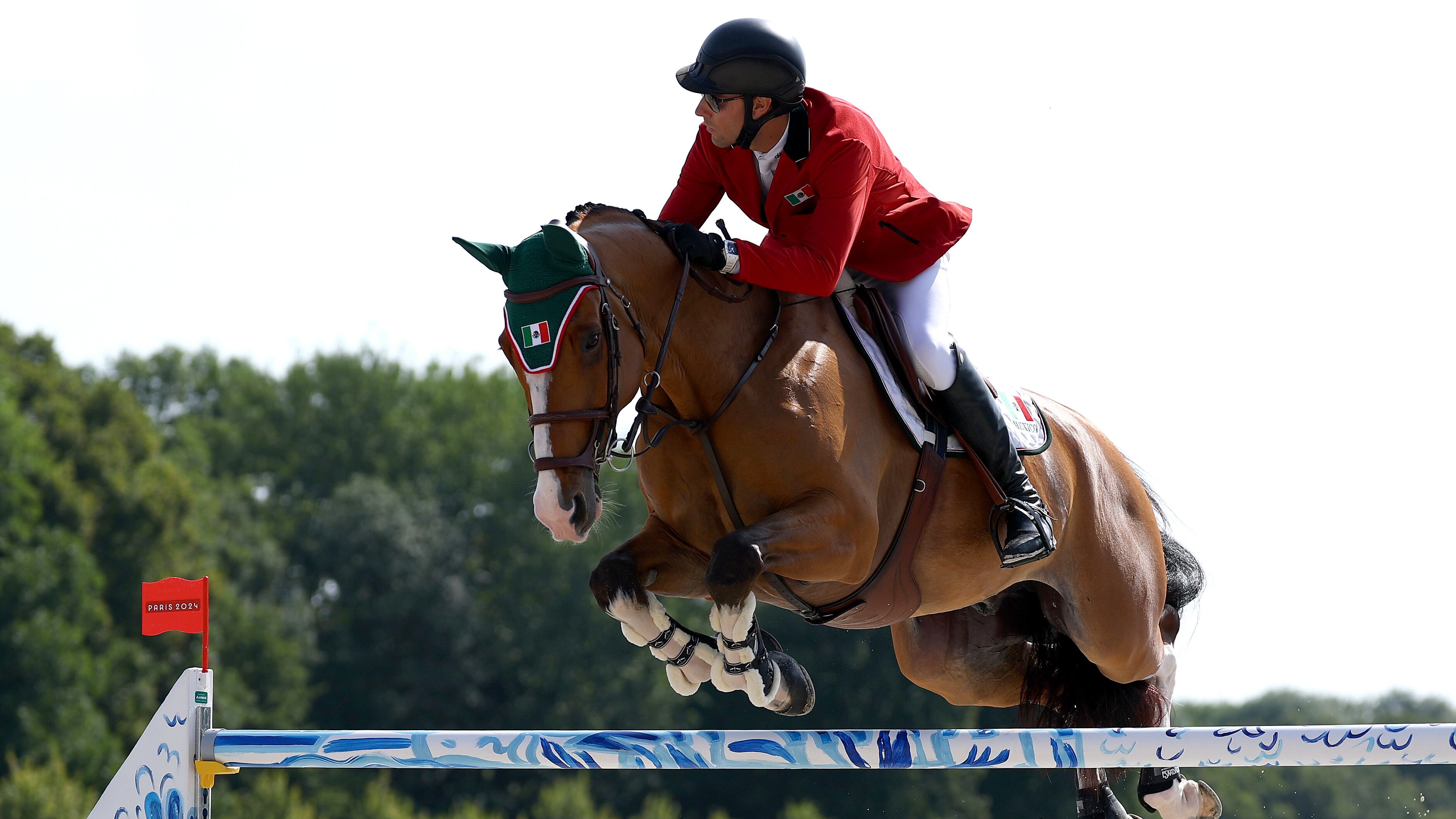El equipo mexicano de hípica se retiró de la final de París 2024 por una lesión de Porthos Maestro, el caballo de Carlos Hank.