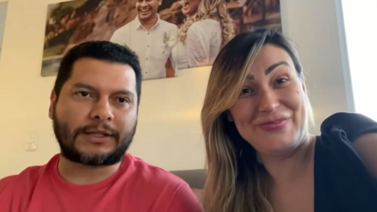 Andressa Urach abre intimidade com o marido para seguidores