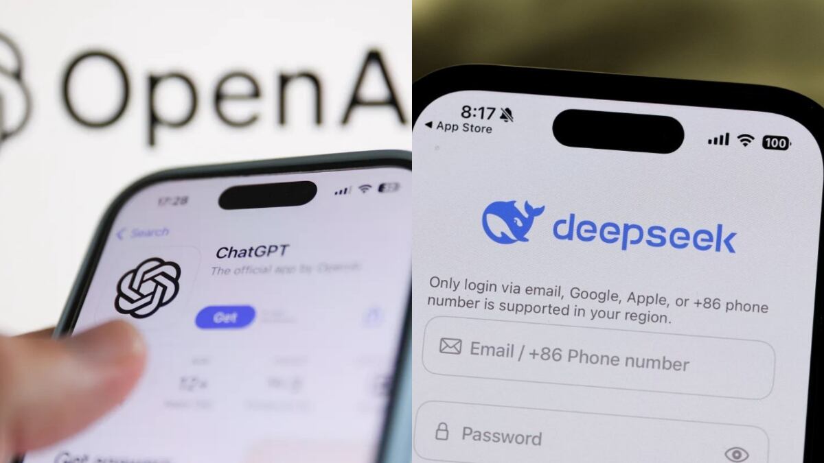 ChatGPT vs DeepSeek