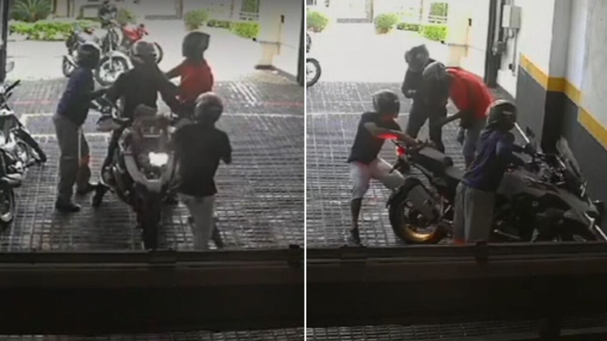 Criminosos fugiram e ainda não foram presos