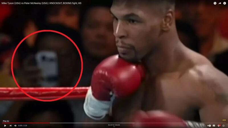 Mike Tyson y Kevin McNeeley