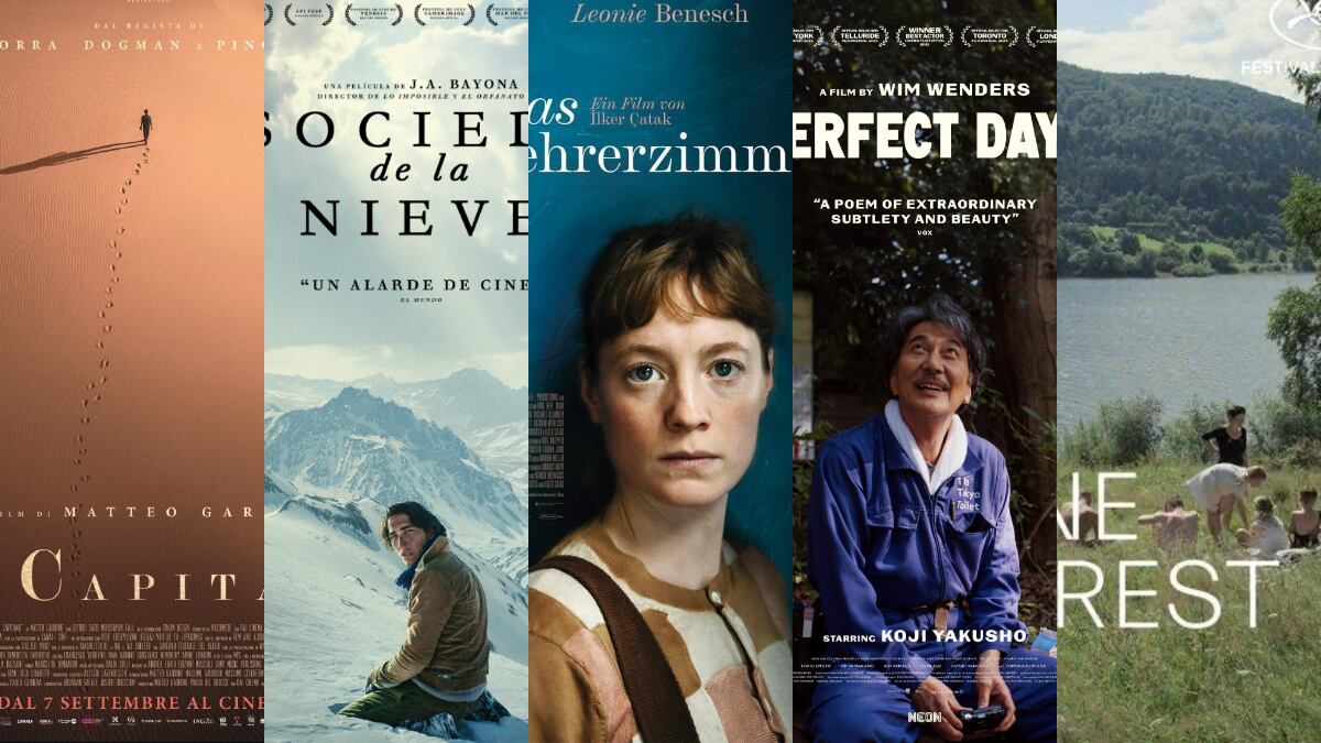 Mejores películas extranjeras Oscar 2024