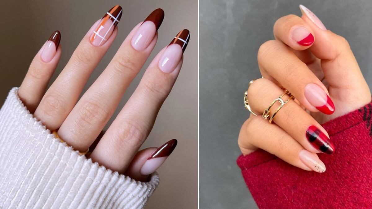 La manicura 'preppy' promete mantenerse de moda hasta finales de 2024