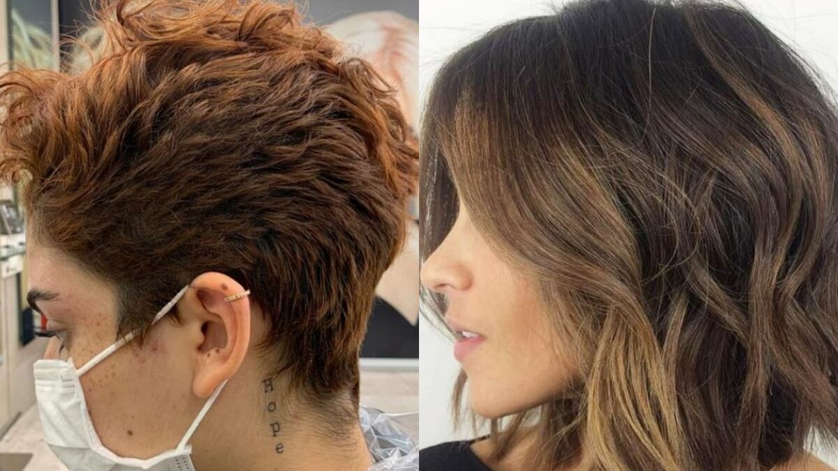 Corte de pelo para mujeres de cara redonda