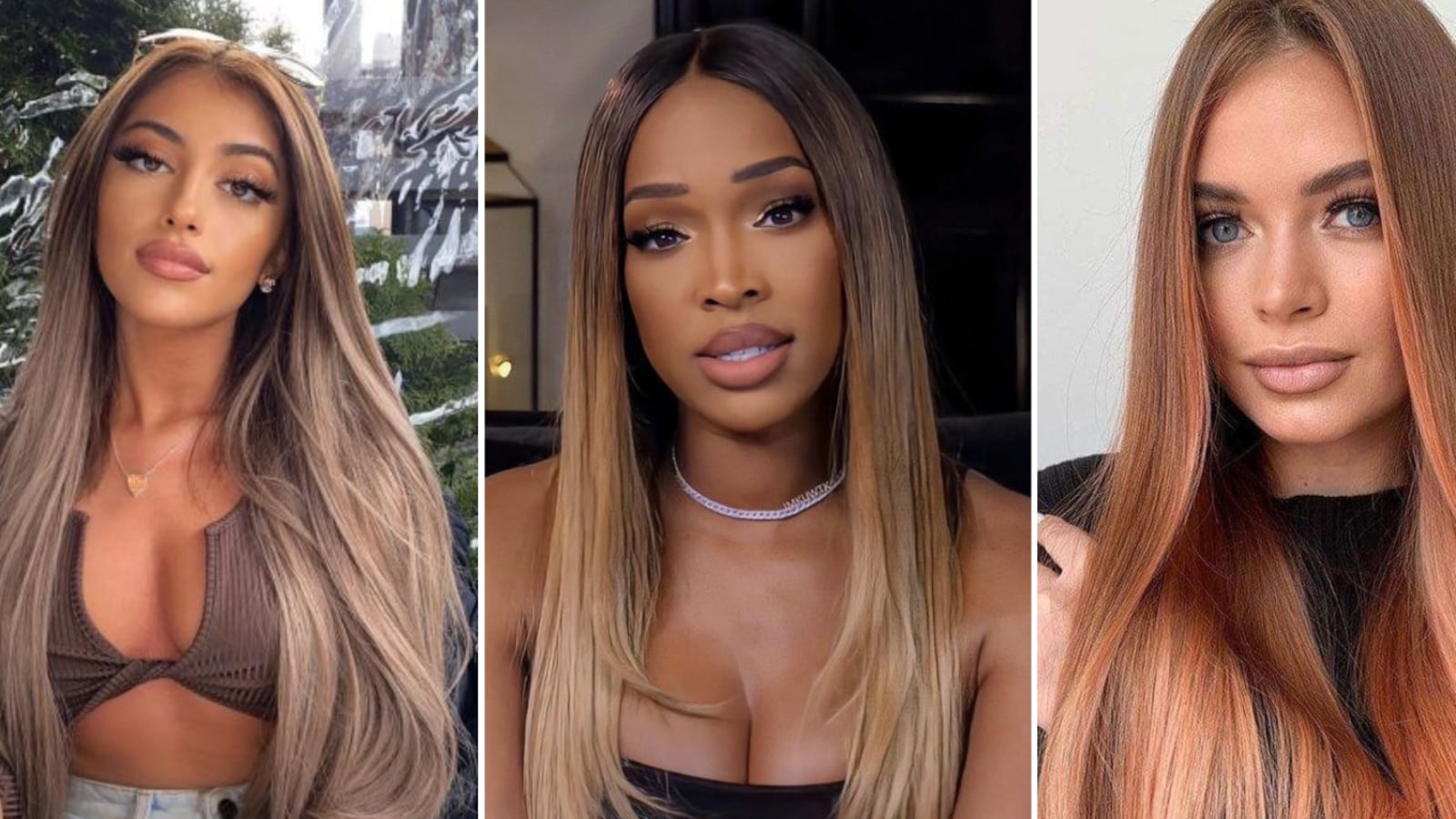 Mejores mechas para morenas 2023