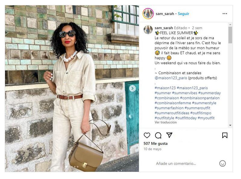 Las blusas de manga francesa son versátiles y muy sofisticadas