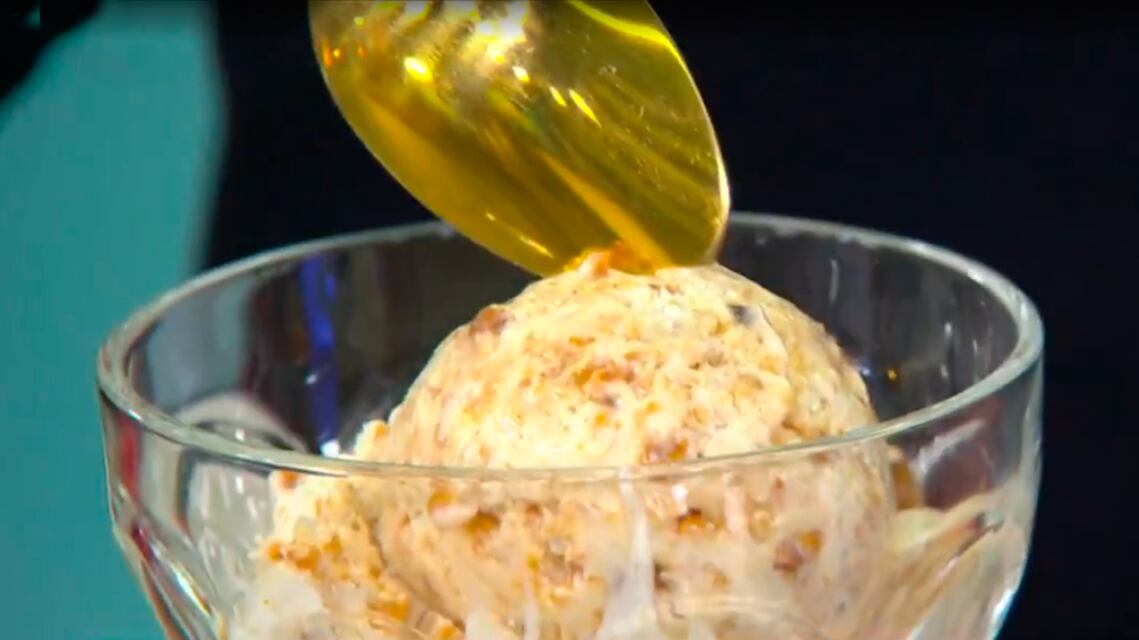 Sorvete de pé de moleque