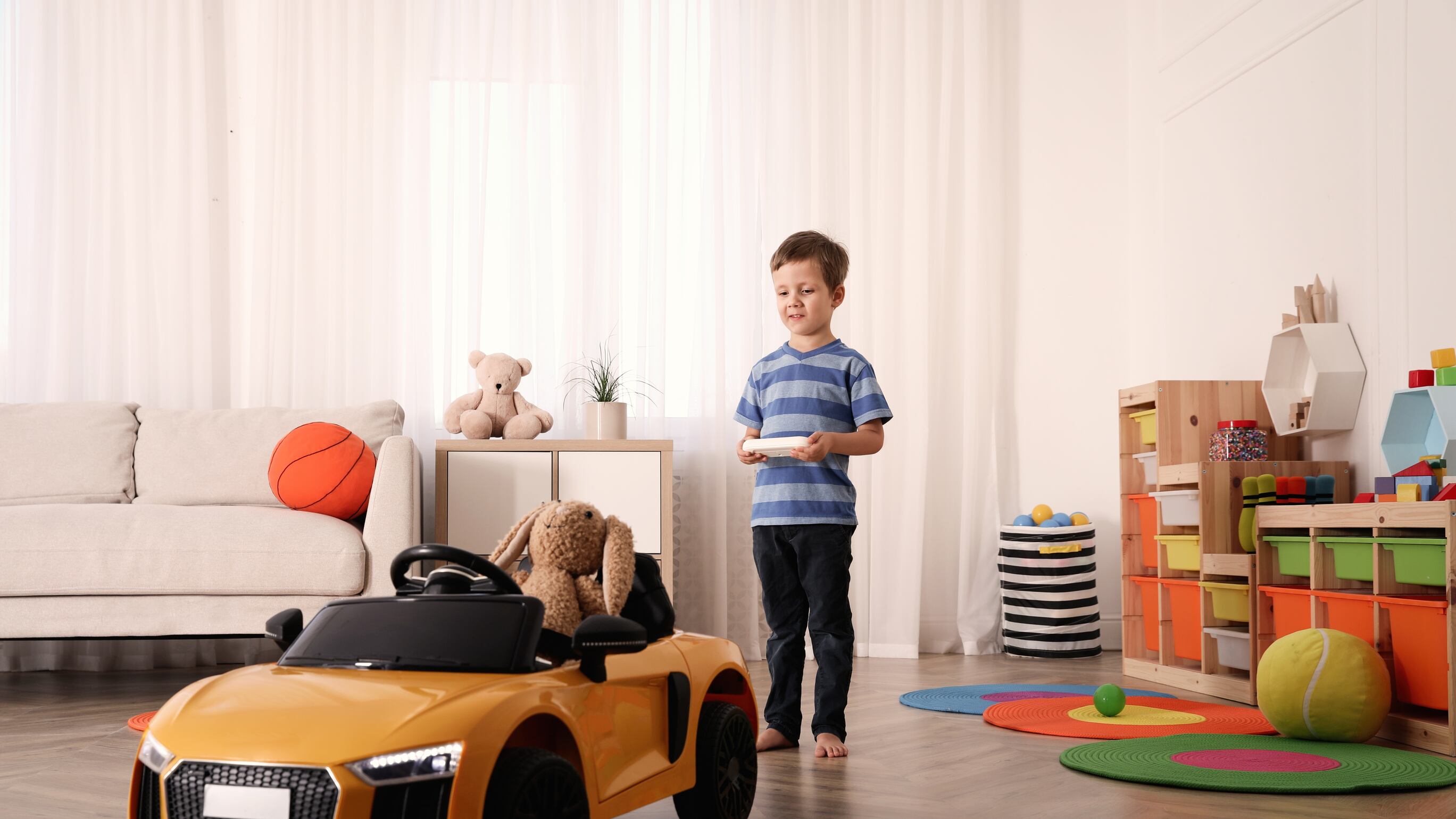 Cinco juguetes básicos