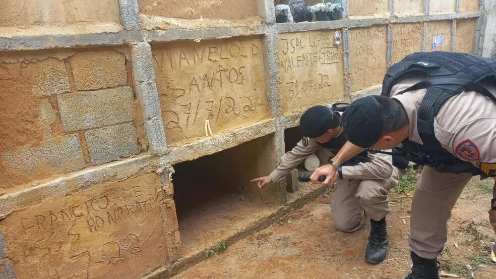 Mulher enterrada viva está na UTI em estado grave