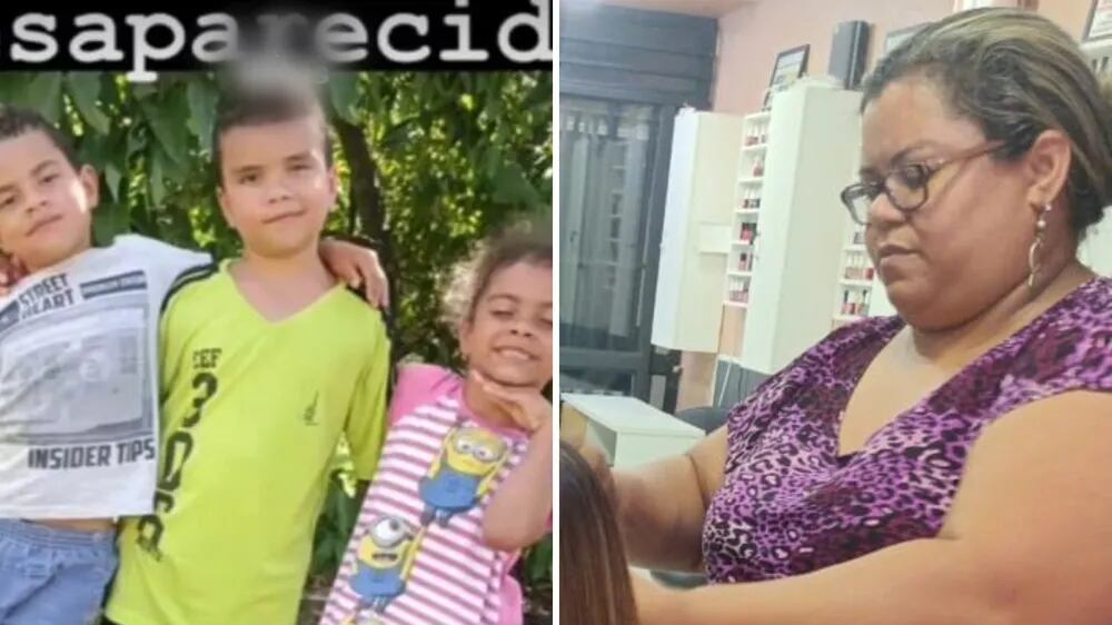 Vítimas estavam desaparecidas