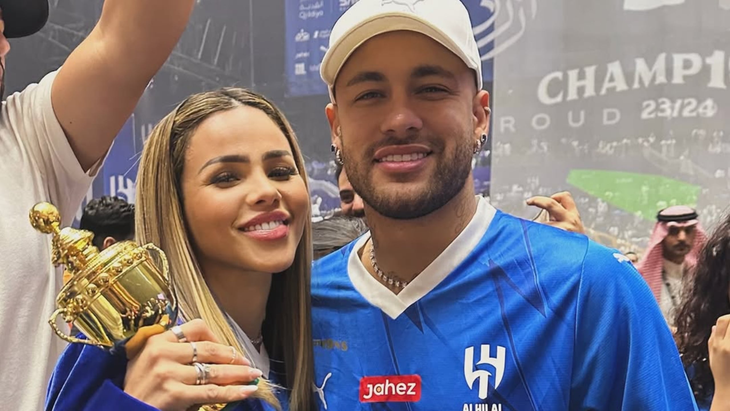 Gabily e Neymar Jr