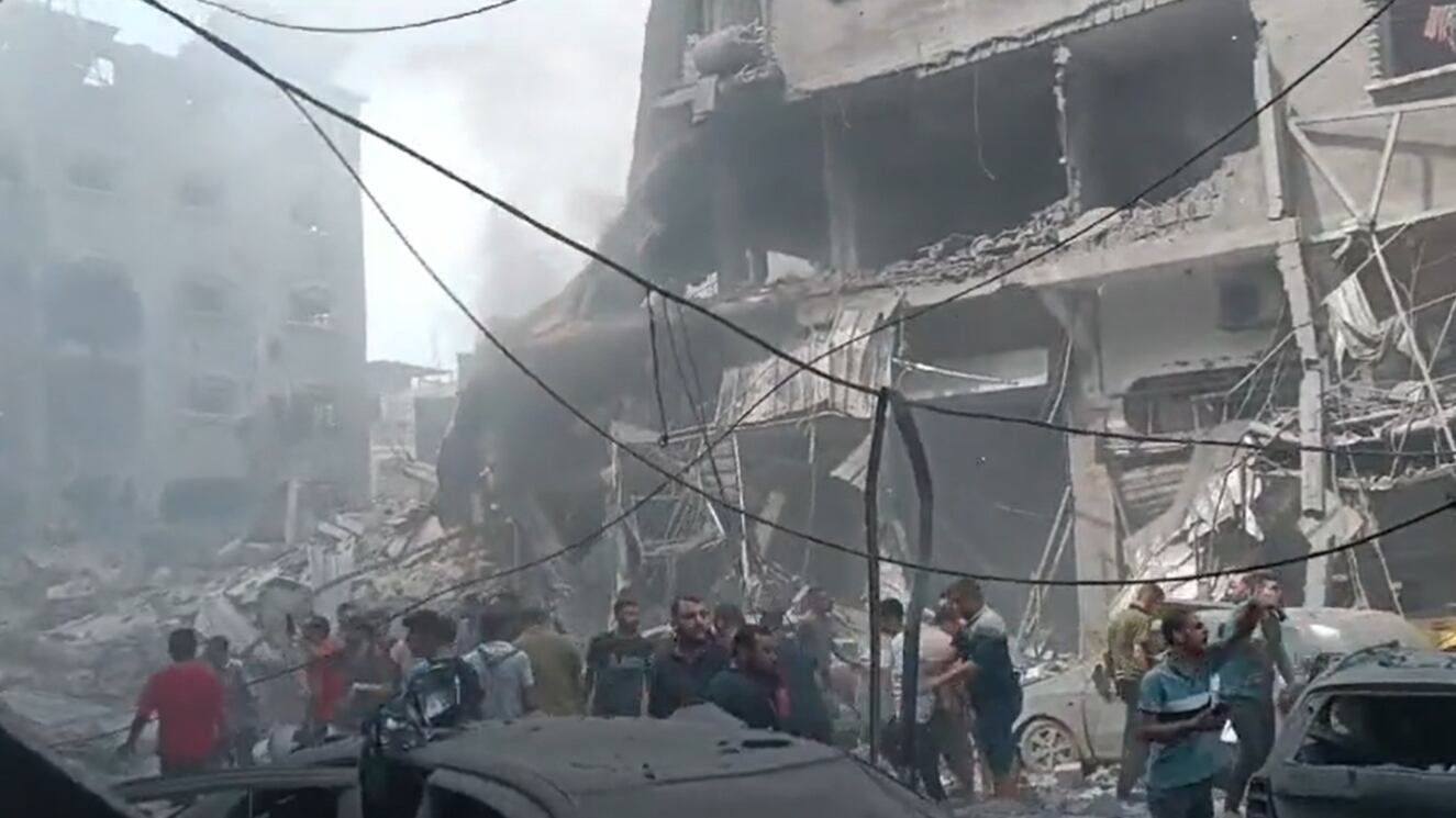 Hamas atacou Israel, que respondeu com intenso bombardeio