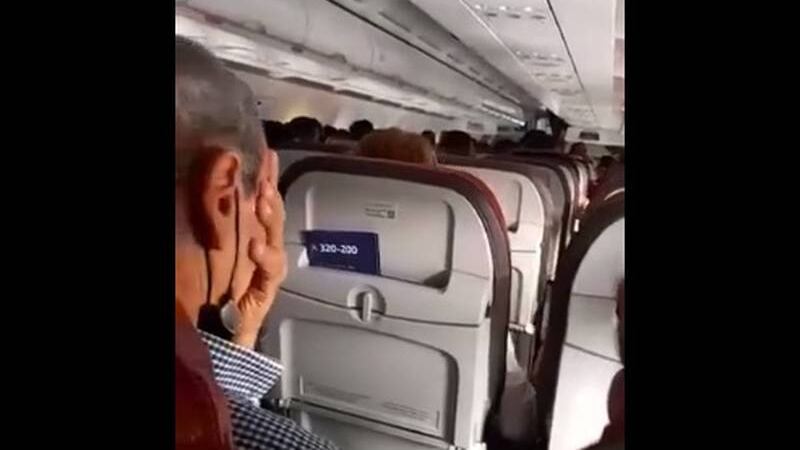 Passageiros vivem momento de desespero após falha em voo