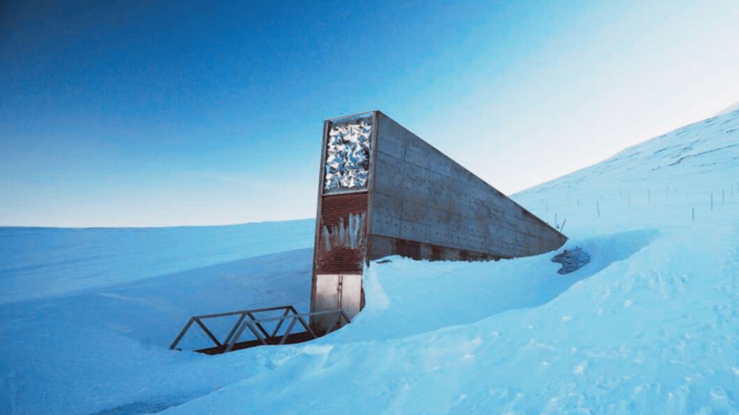 En el Polo Norte se encuentran todas las semillas del mundo.