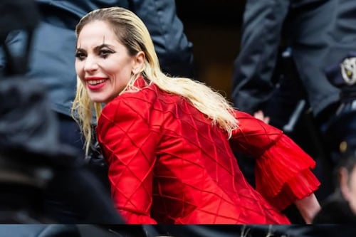 Lady Gaga é vista no set de ‘Joker: Folie à Deux’ pela 1ª vez; confira sua transformação