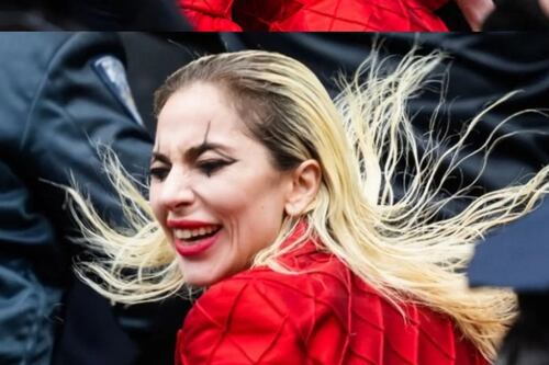Lady Gaga é vista no set de ‘Joker: Folie à Deux’ pela 1ª vez; confira sua transformação