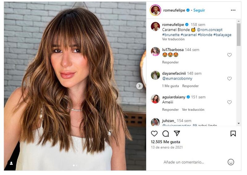 Los reflejos caramelos arrasarán en la temporada primavera-verano