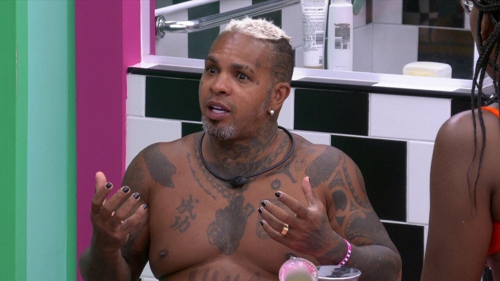 BBB 24: após Rodriguinho falar de Yasmin Brunet, famosos fazem memes na web