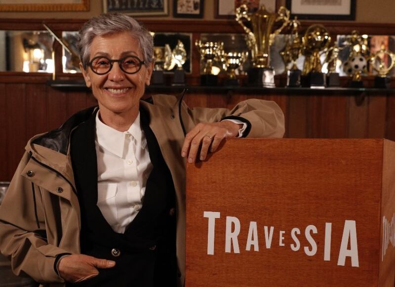 Cássia Kis vive dias difíceis nos bastidores da novela "Travessia"