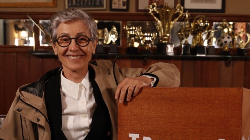 Cássia Kis vive dias difíceis nos bastidores da novela "Travessia"