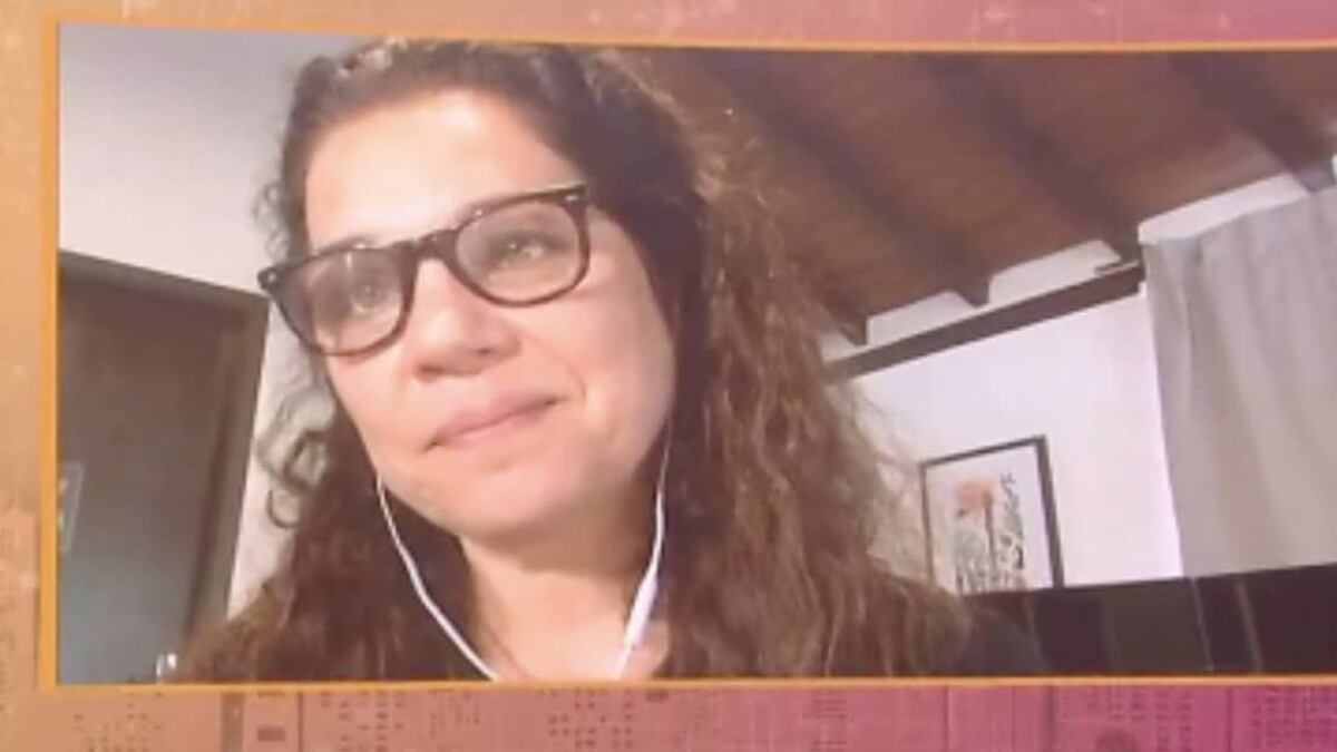 Isabel Teixeira voltou ao Encontro para contar qual cena mais gostou em "Pantanal"
