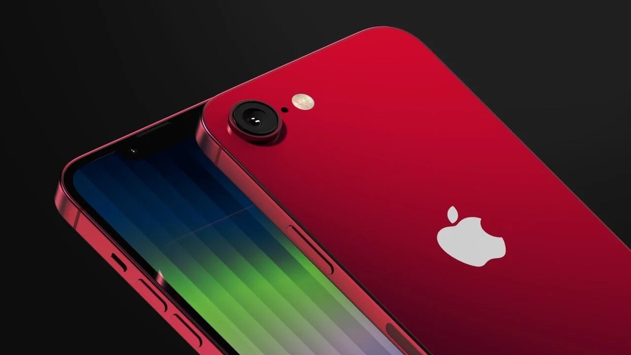 iPhone SE 4 - Render.