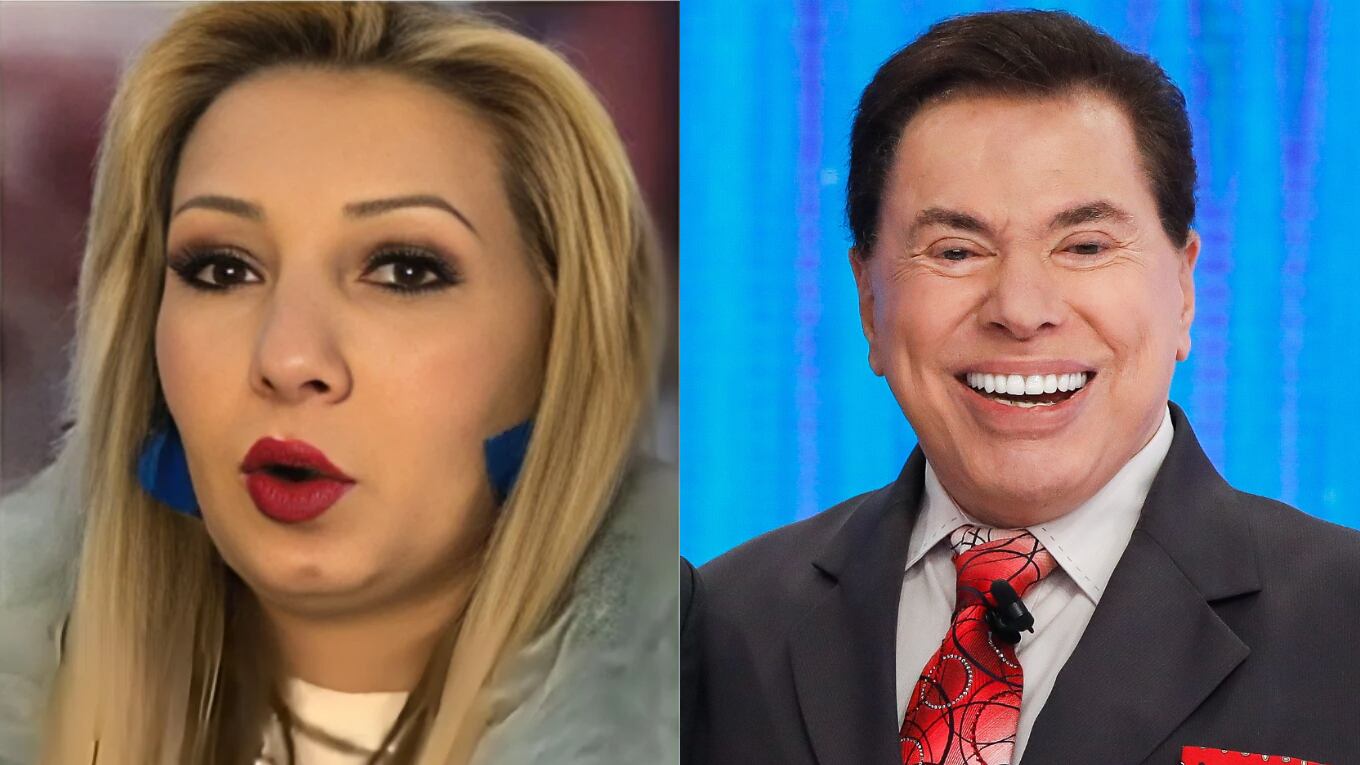 Com Silvio Santos hospitalizado, a vidente Chaline fala em comoção após a morte de um ícone