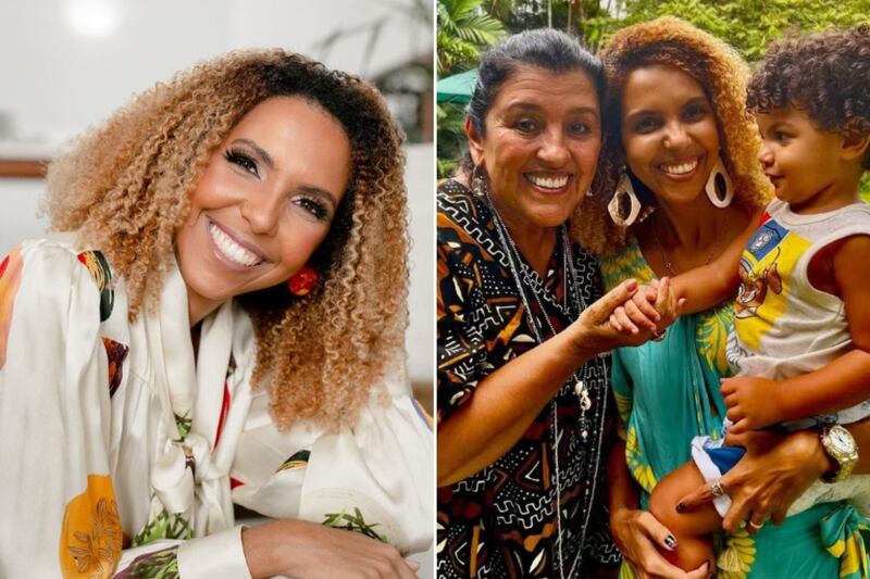 Ela passou por cirurgia e está fora de perigo