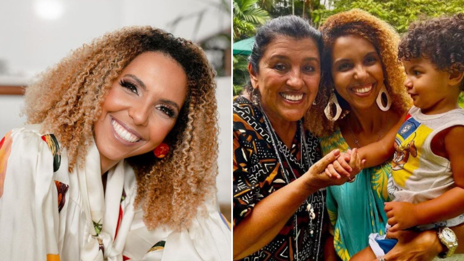 Ela passou por cirurgia e está fora de perigo