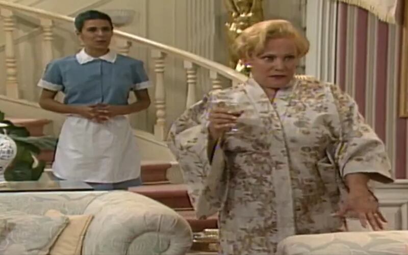 Atriz Dayse Tenório morreu antes de Mulheres de Areia estrear na Globo, em 1993