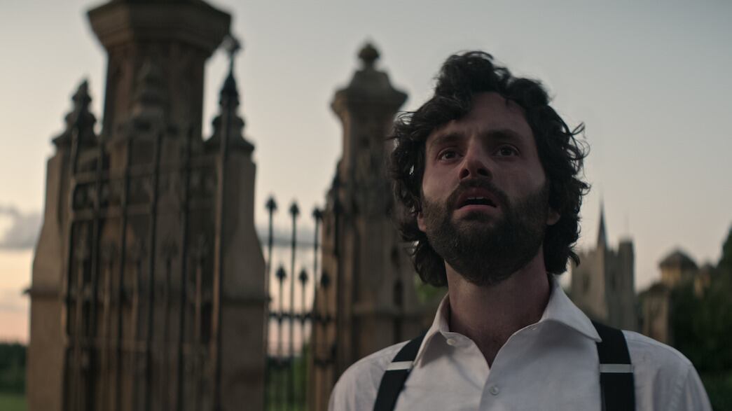 Escenas del final de la cuarta temporada de 'You' (parte 1)