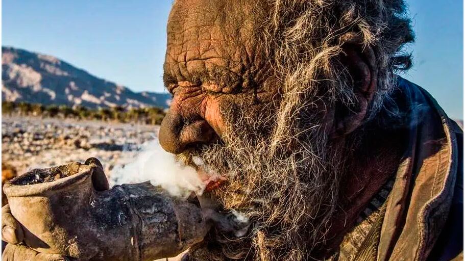 Homem mais sujo do mundo