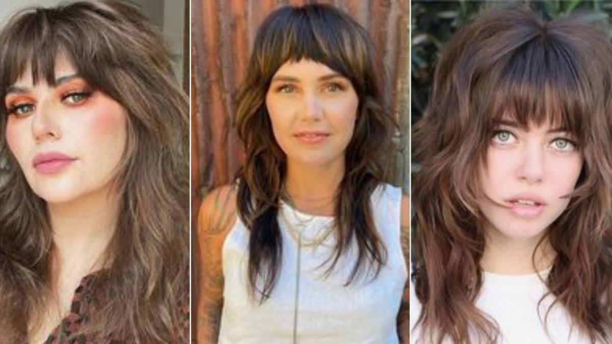 Wolf cut: 15 cortes de pelo con efecto antiedad versátiles y rejuvenecedores 2023