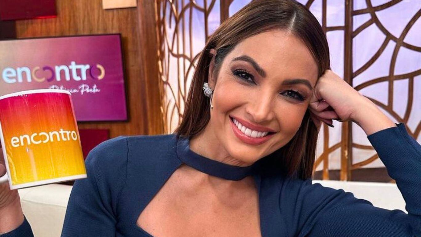 Encontro: Patrícia Poeta fica emocionada ao conversar com idoso