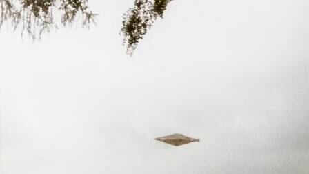 OVNI avistado na Escócia em 1990