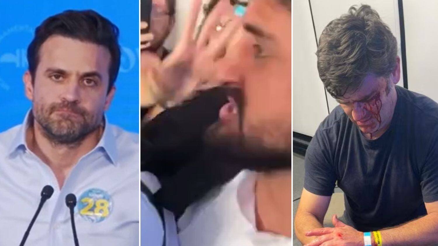 Confusão no final marcou o encontro dos candidatos