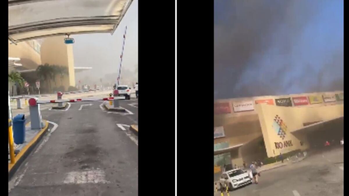 Incêndio em shopping no Maranhão deixou duas pessoas mortas