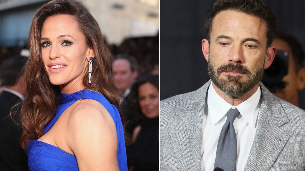 Jennifer Garner y Ben Affleck relación