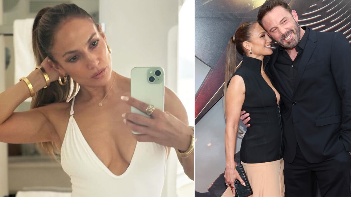 Así fue como Jennifer Lopez marcó territorio con Ben Affleck.