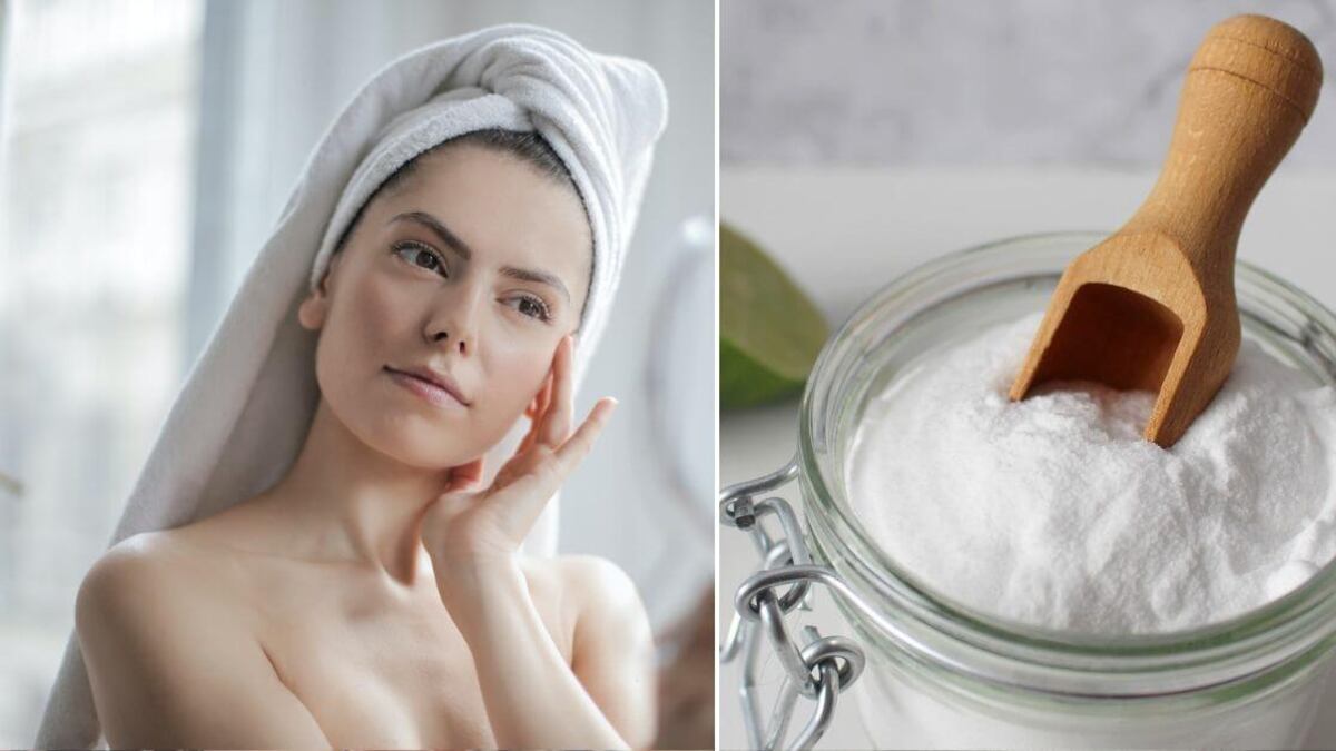 El bicarbonato de sodio no solo es útil en la cocina y la limpieza, también en la belleza