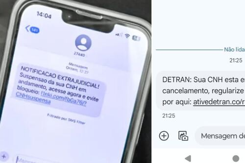 Golpe da CNH suspensa: saiba como criminosos tentam enganar motoristas com notificações falsas