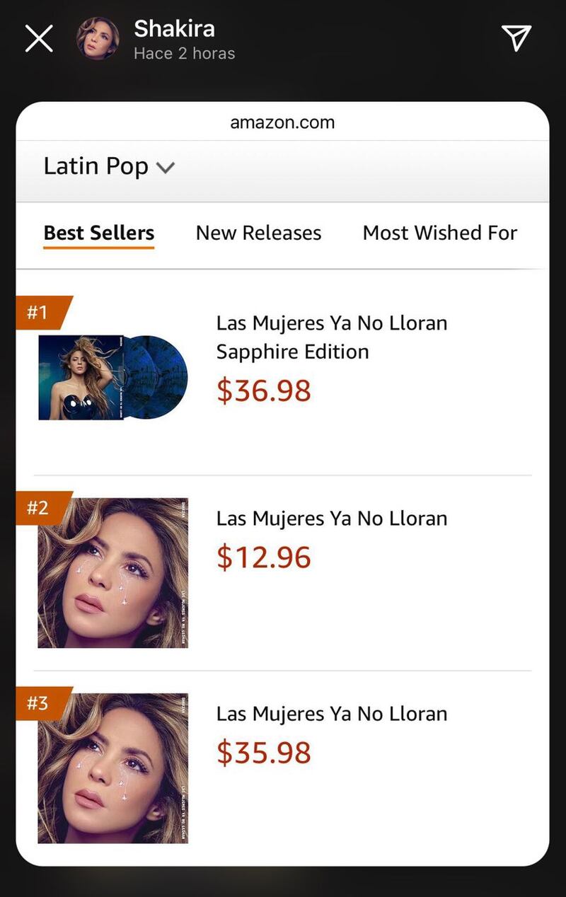 Todo está listo para que el próximo 22 de marzo la cantante Shakira lance al mercado su décima segunda producción discográfica.