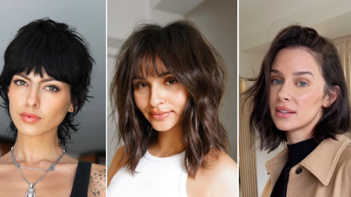 Los cortes de pelo aesthetic serán tendencia durante este 2024