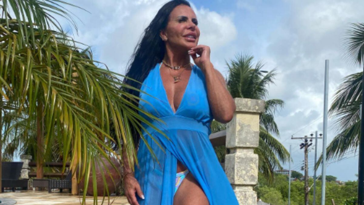 Gretchen diz que não vai deixar herança para filhos