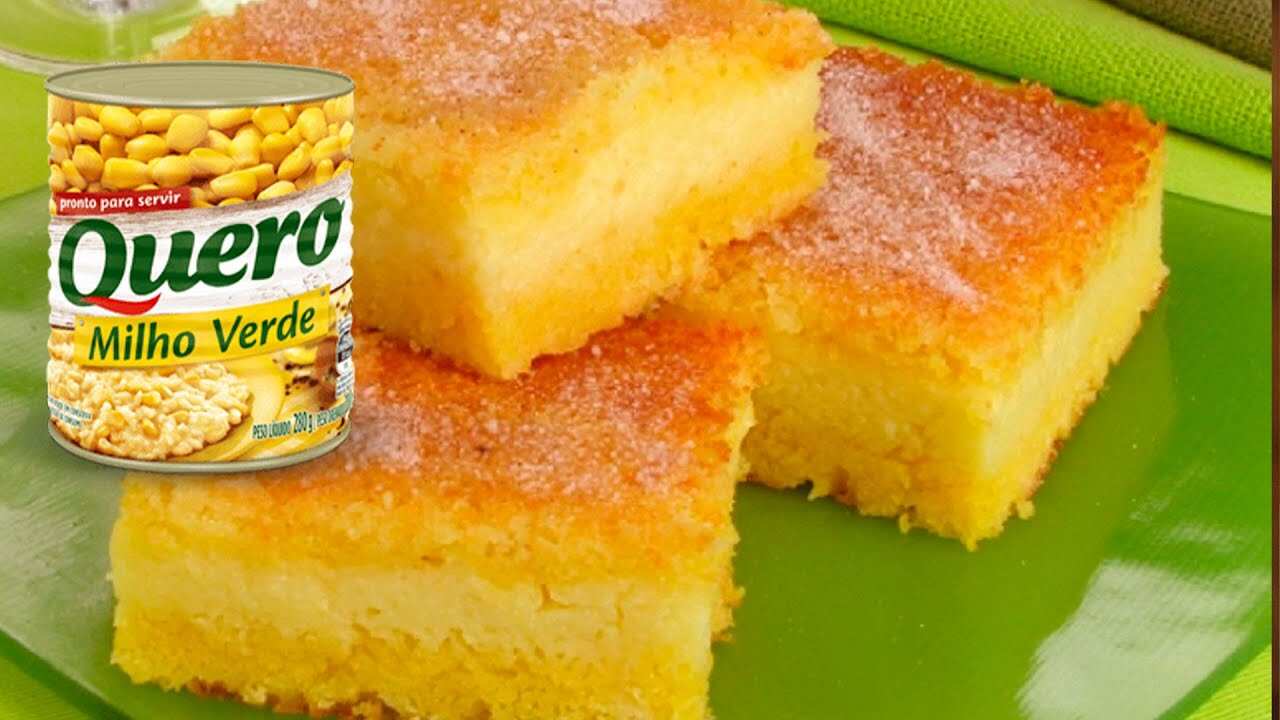 receita de bolo de milho