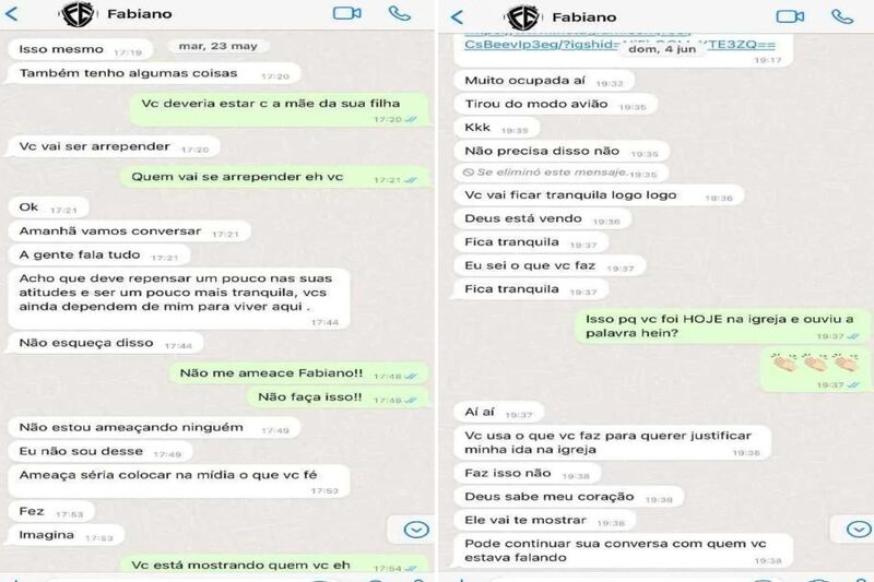 Ele nega as acusações