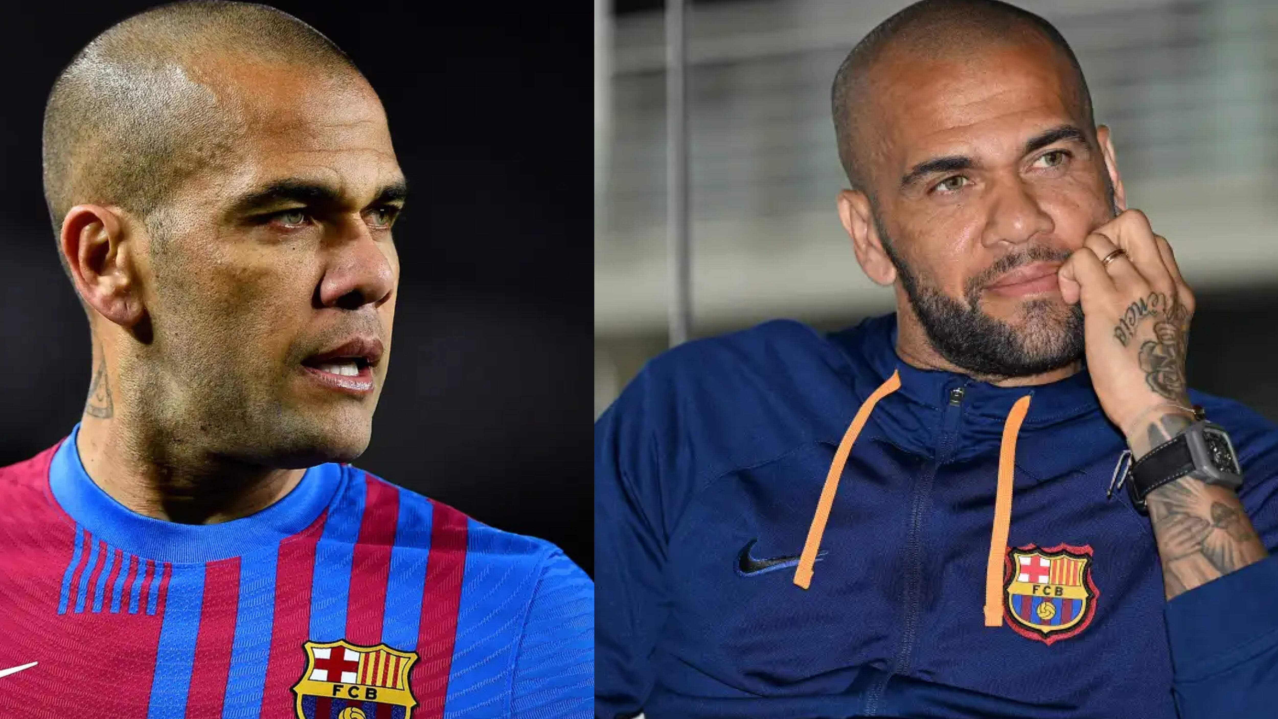Dani Alves confirmó que le fue infiel a Joana Sanz